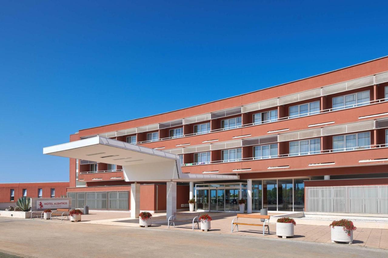 Hotel Albatros Plava Laguna Poreč Exterior foto