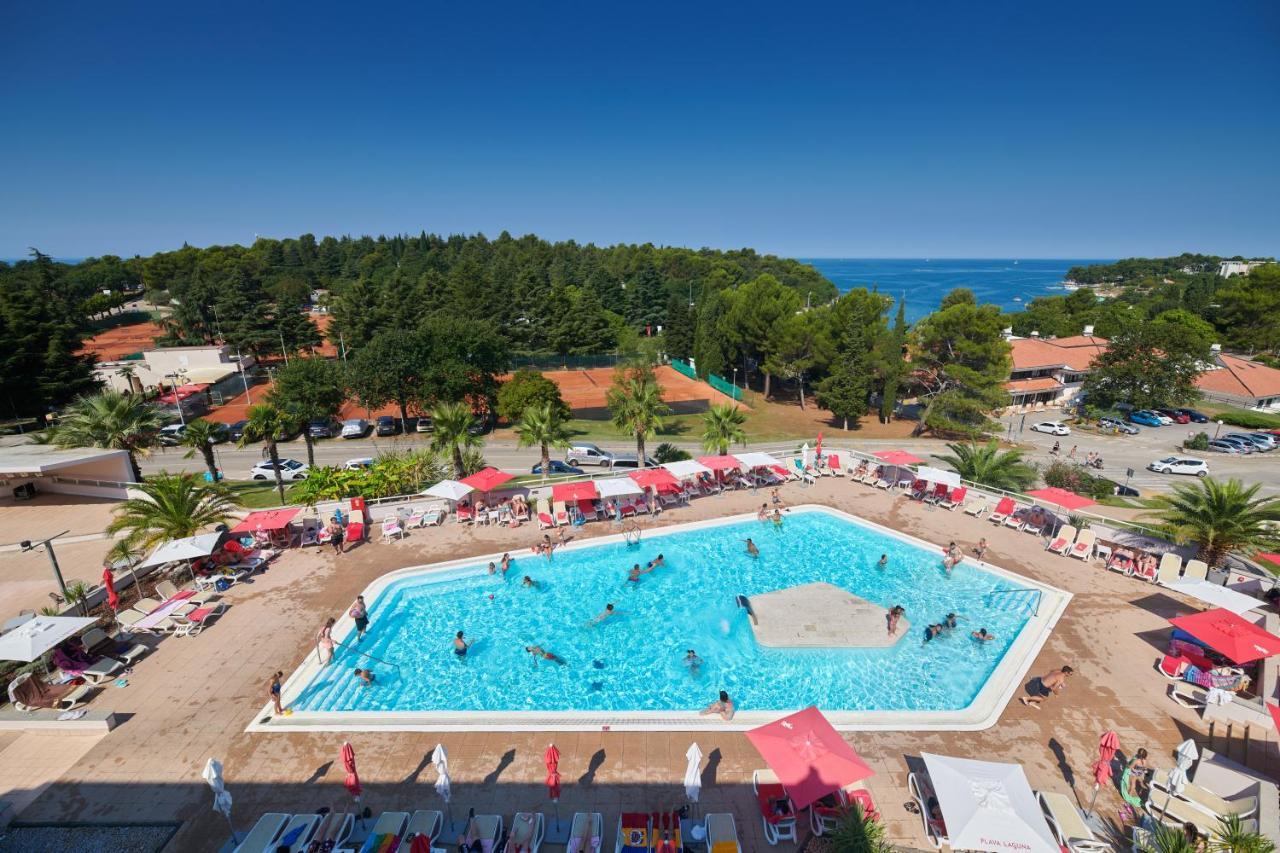 Hotel Albatros Plava Laguna Poreč Exterior foto