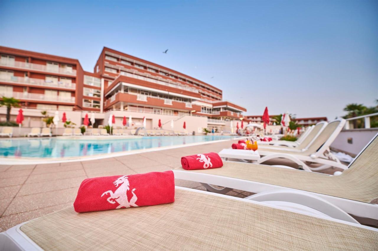 Hotel Albatros Plava Laguna Poreč Exterior foto