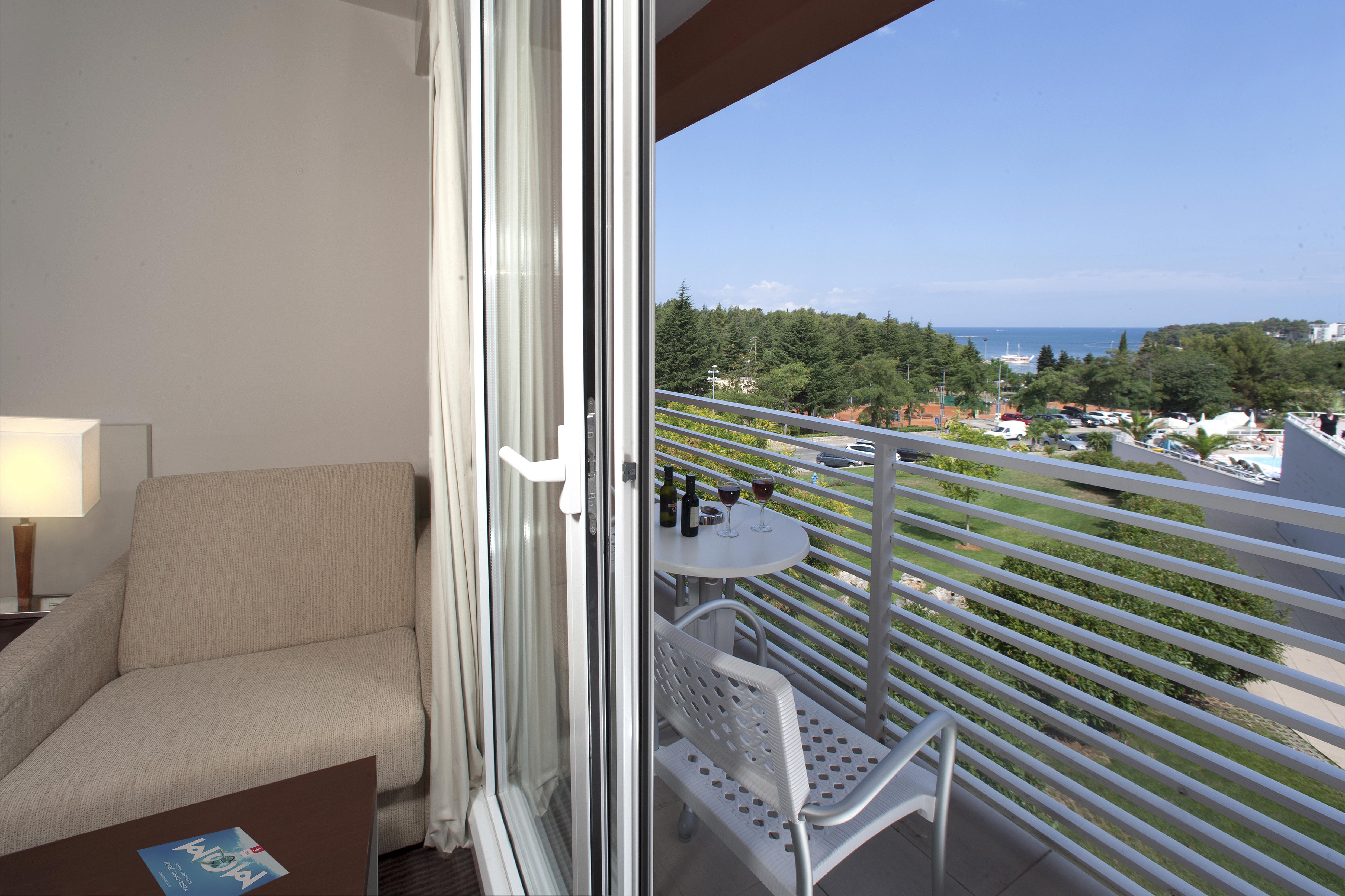 Hotel Albatros Plava Laguna Poreč Exterior foto