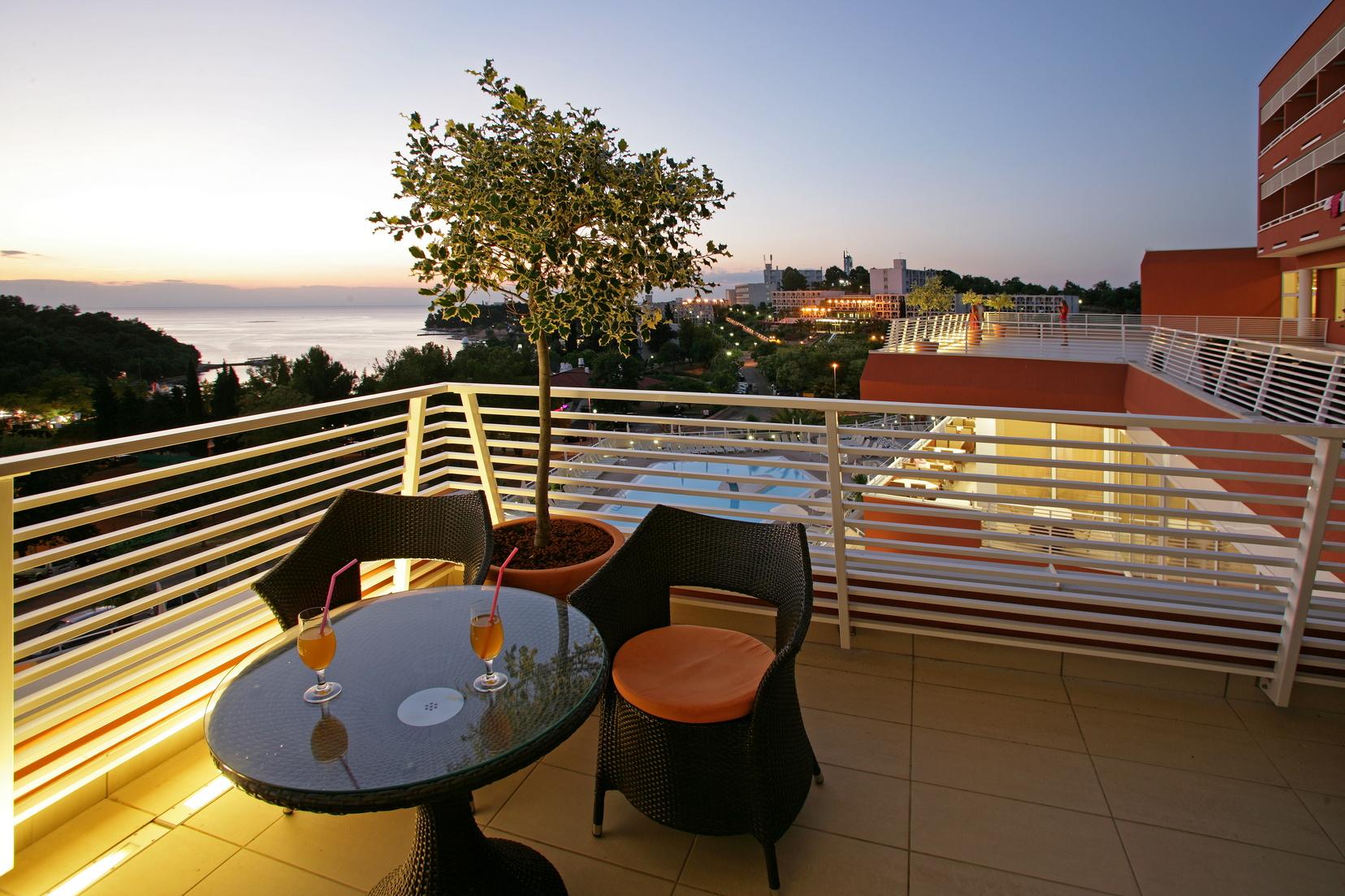 Hotel Albatros Plava Laguna Poreč Exterior foto