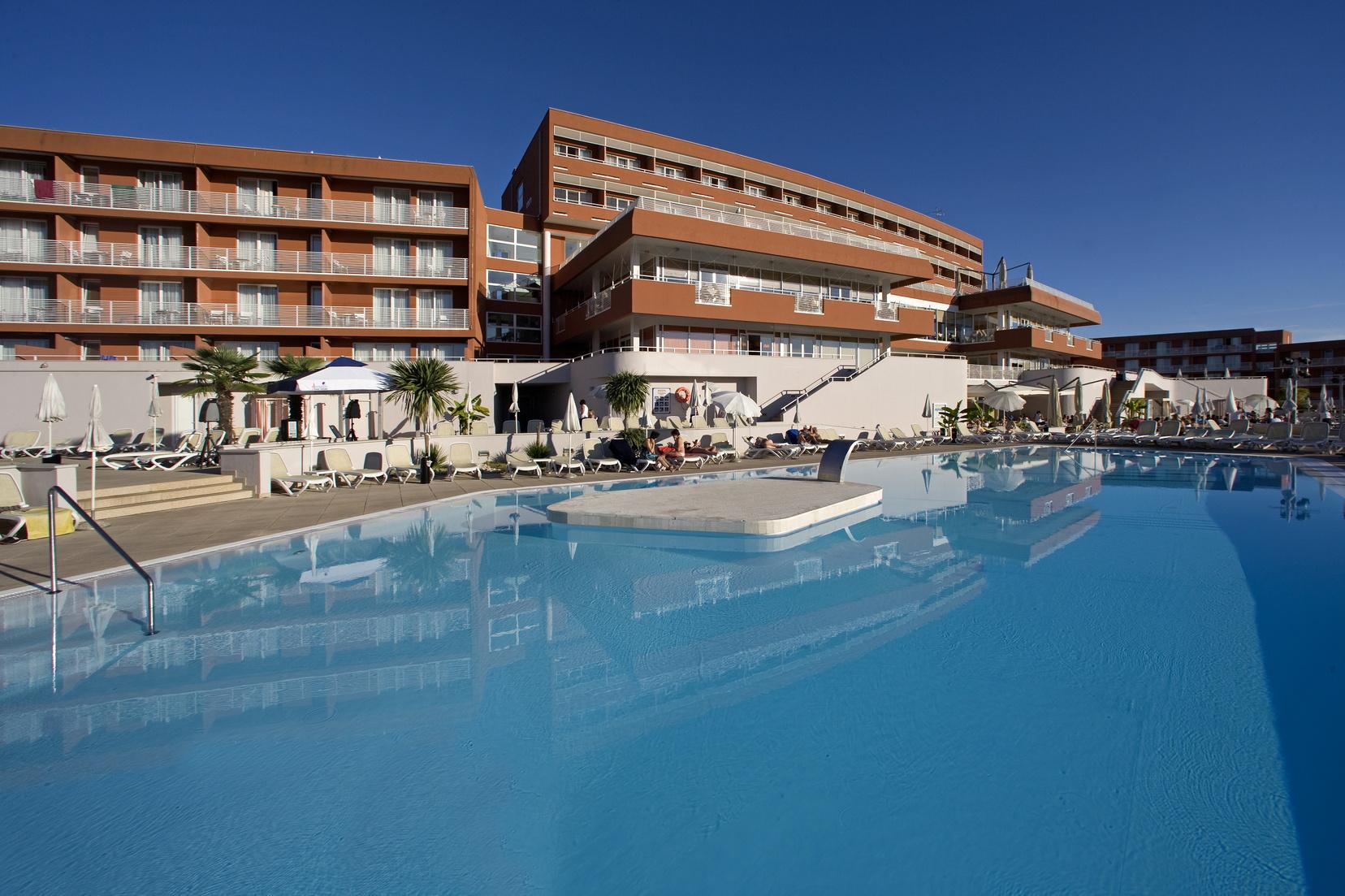 Hotel Albatros Plava Laguna Poreč Exterior foto
