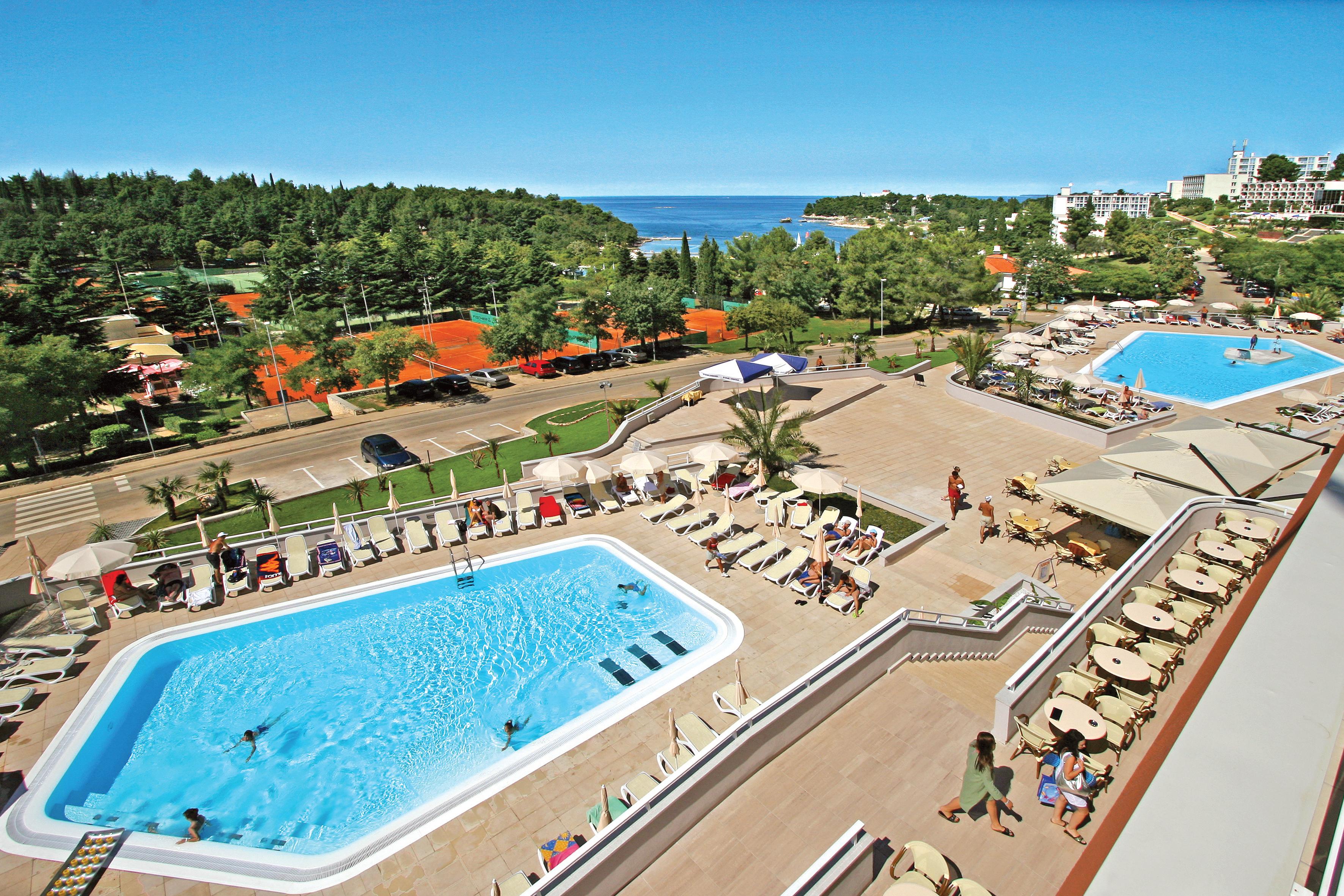Hotel Albatros Plava Laguna Poreč Exterior foto