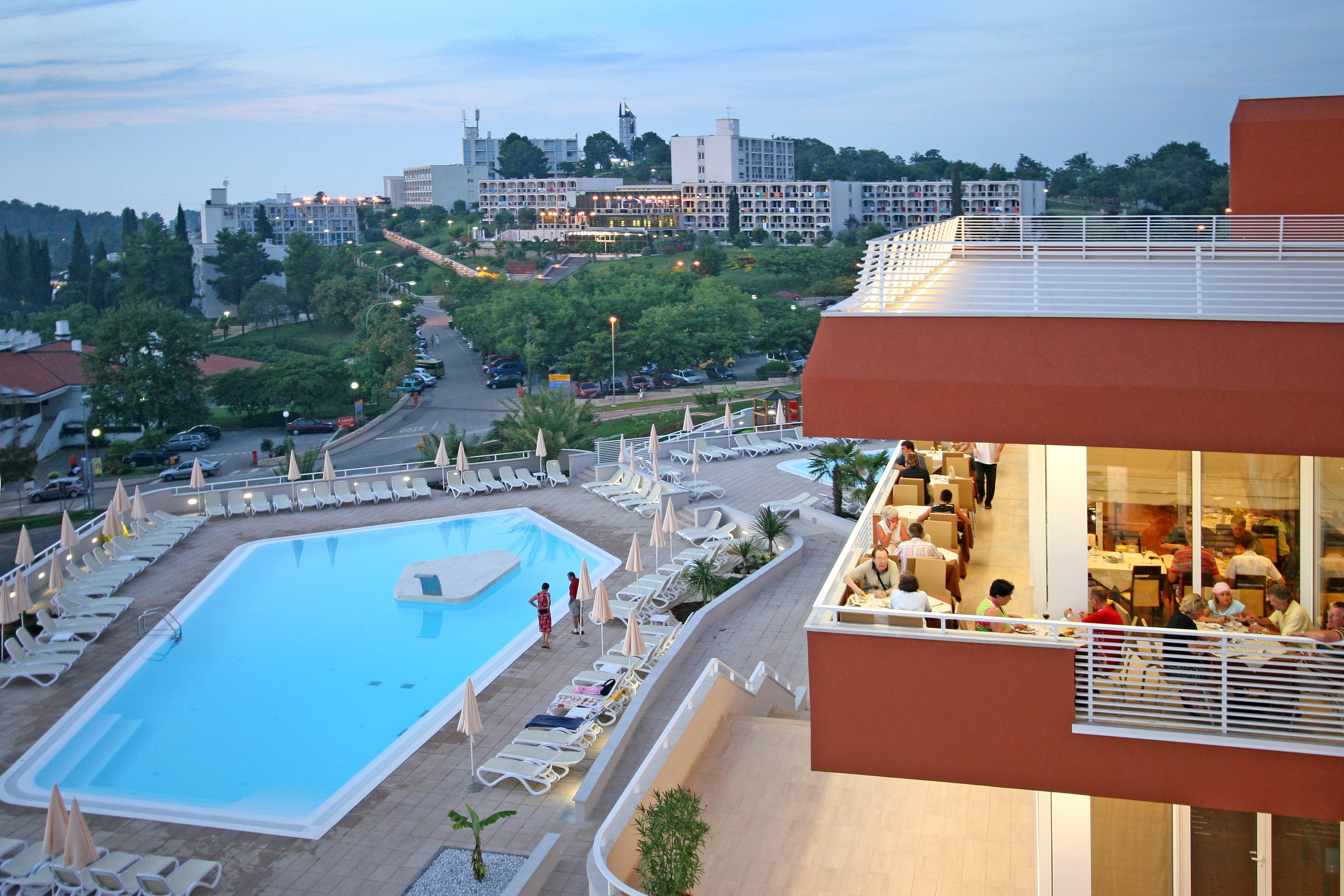 Hotel Albatros Plava Laguna Poreč Exterior foto