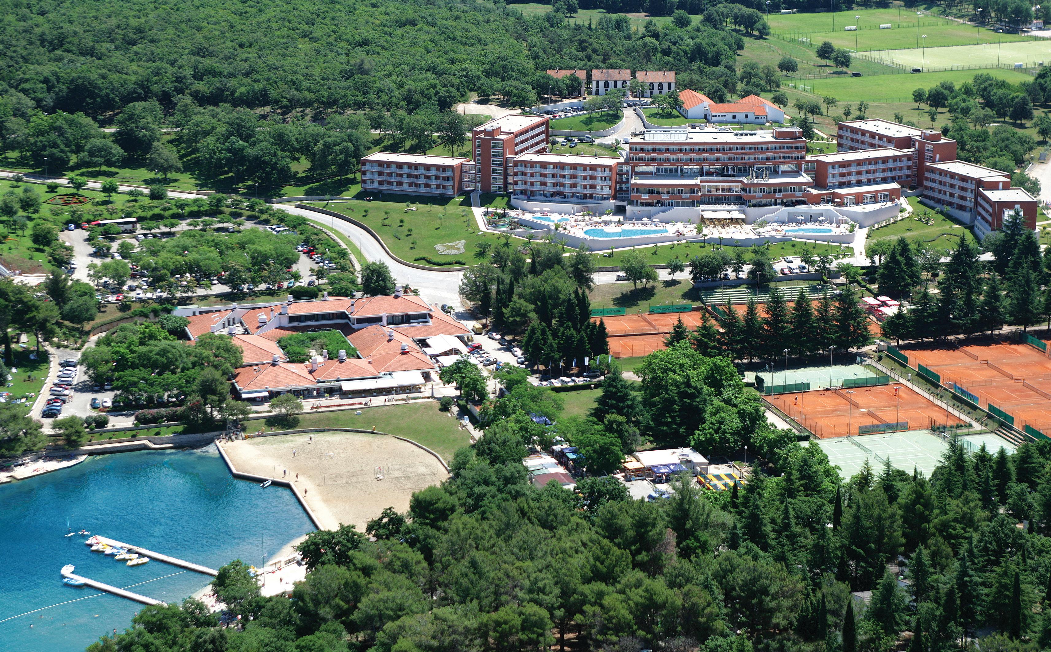 Hotel Albatros Plava Laguna Poreč Exterior foto