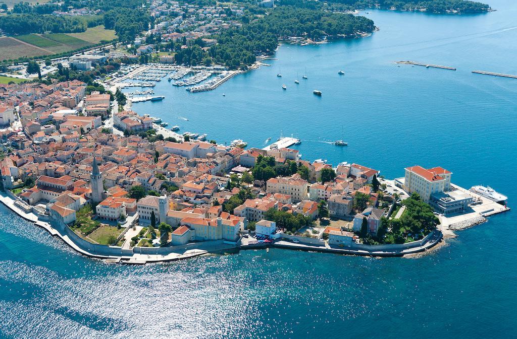 Hotel Albatros Plava Laguna Poreč Exterior foto